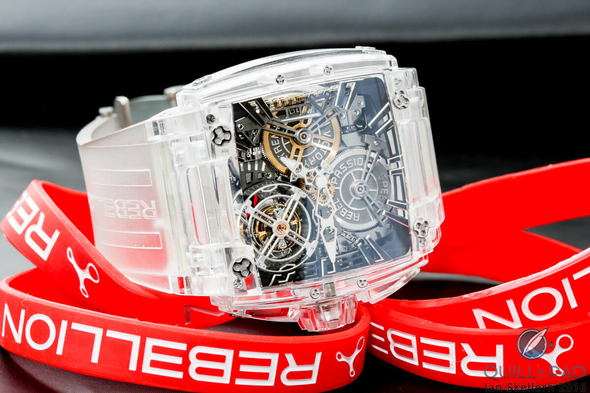 Rebellion 540 Magnum Tourbillon Sapphire