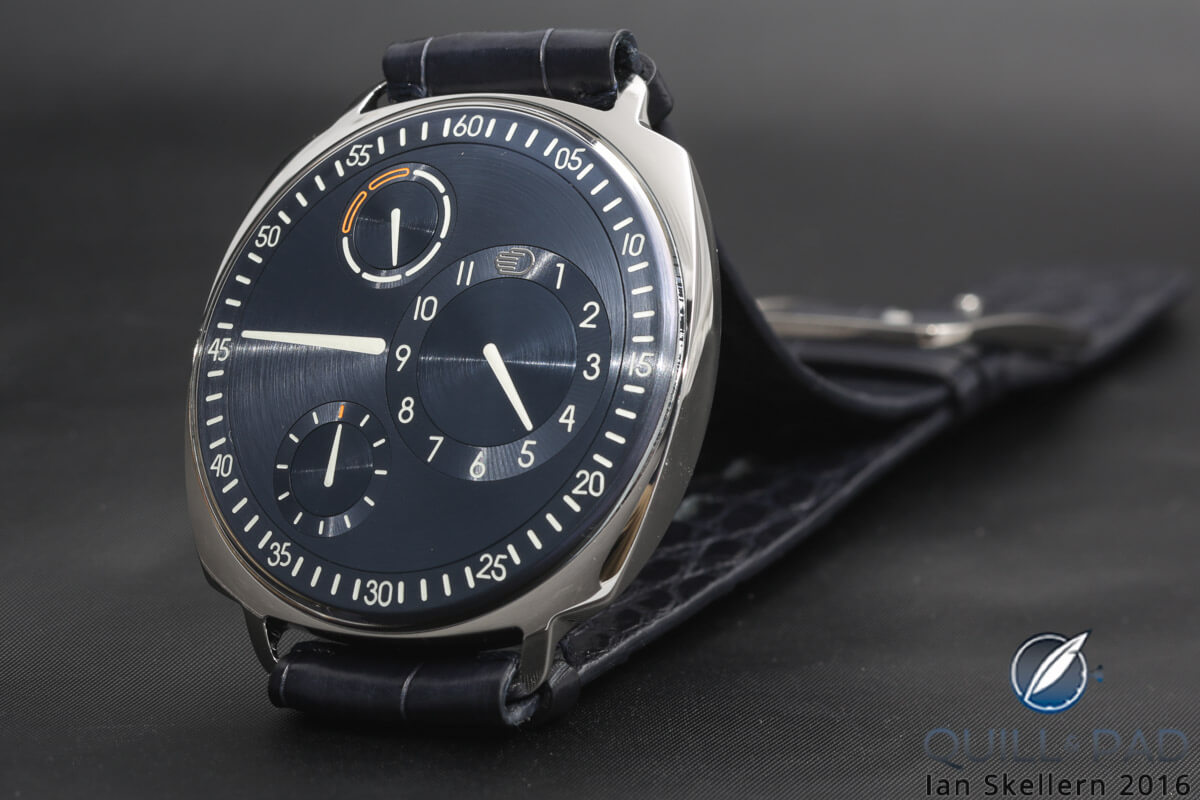 Ressence Type 1 Squared