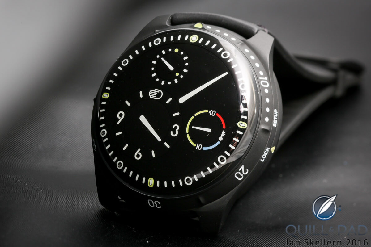 Ressence Type 5 black
