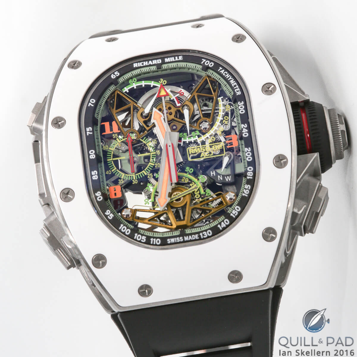 Richard Mille RM 50-02 Airbus ACJ Tourbilon Split-Seconds