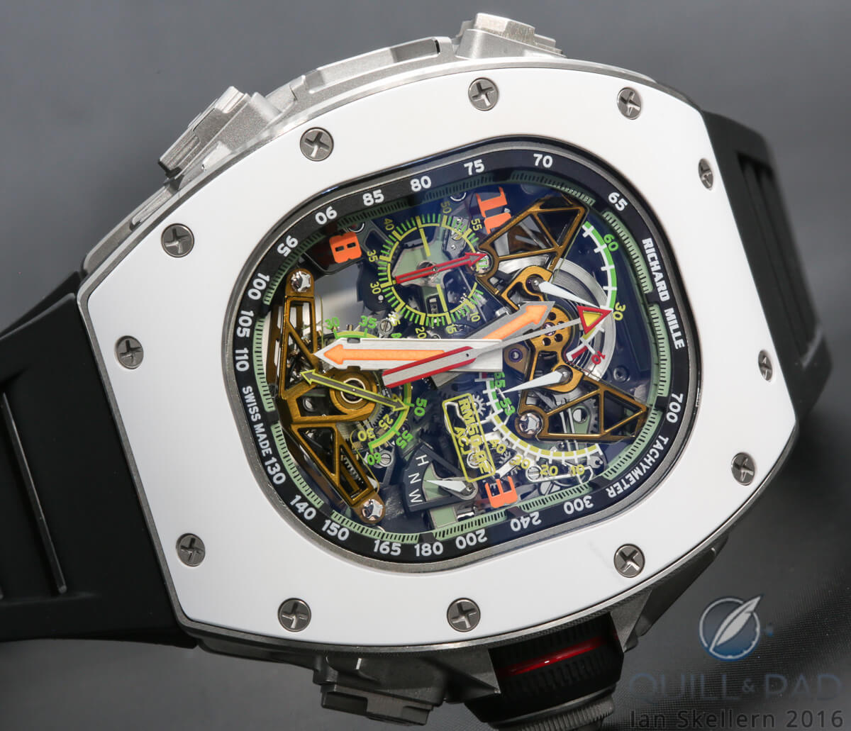 Richard Mille RM 50-02 Airbus ACJ Tourbilon Split-Seconds