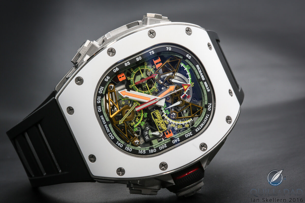 Richard Mille RM 50-02 Airbus ACJ Tourbilon Split-Seconds