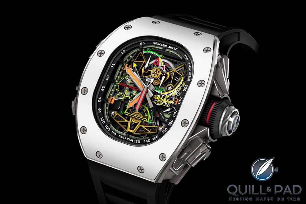 Richard Mille RM 50-02 Airbus ACJ Tourbilon Split-Seconds Chronograph