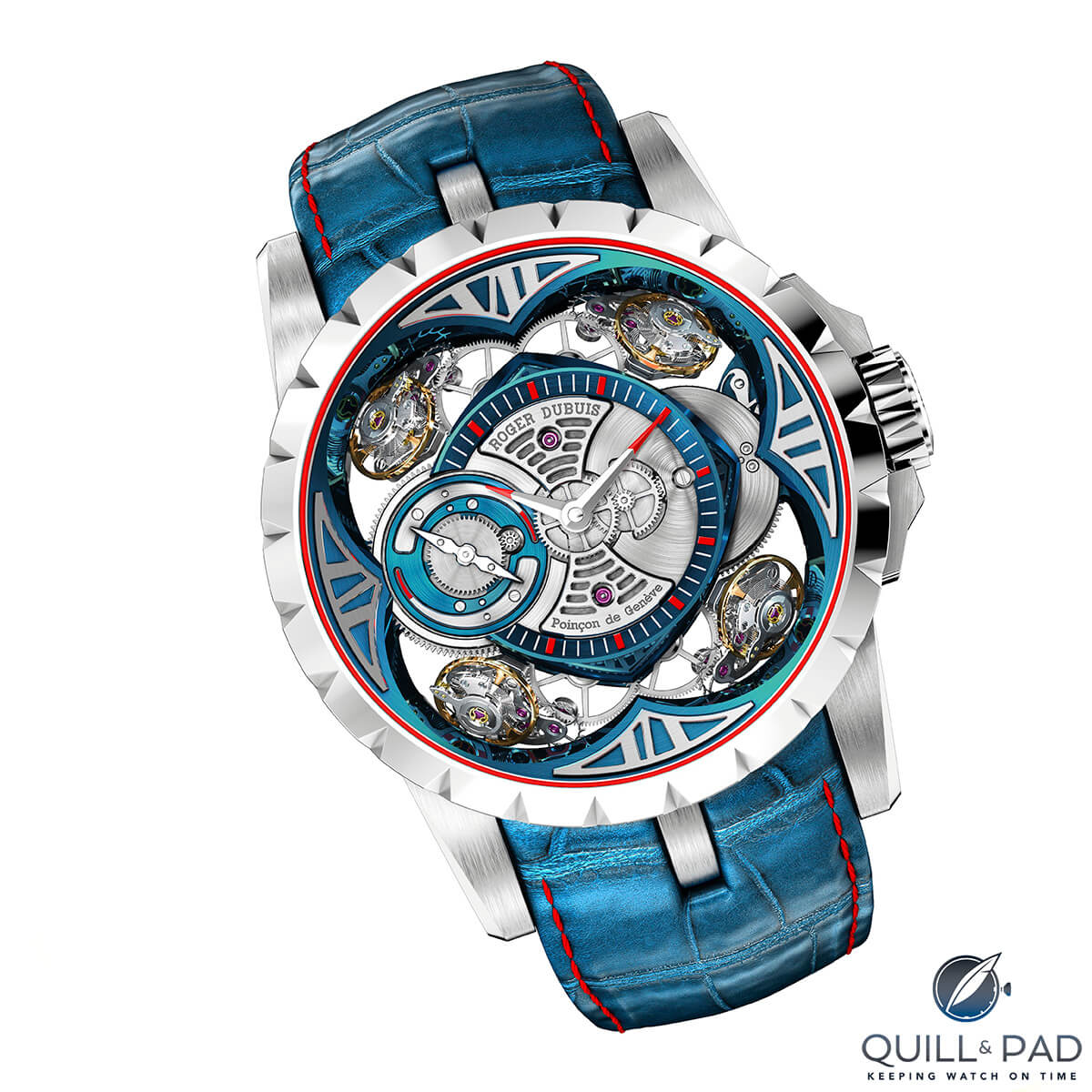 Roger Dubuis Excalibur Quatuor Cobalt MicroMelt