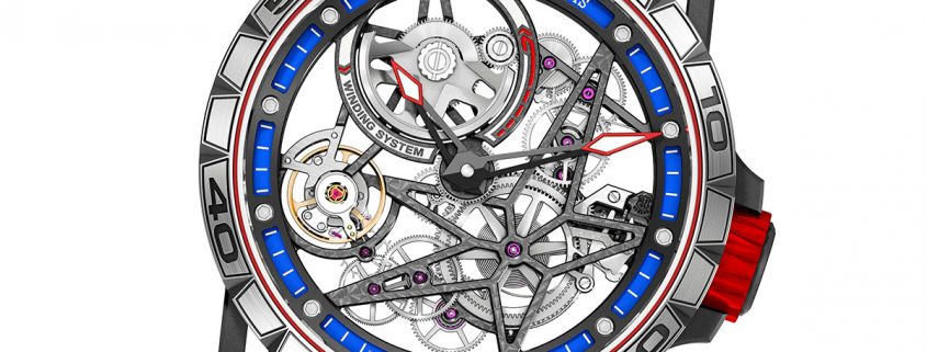 Roger Dubuis Excalibur Spider Skeleton Automatic