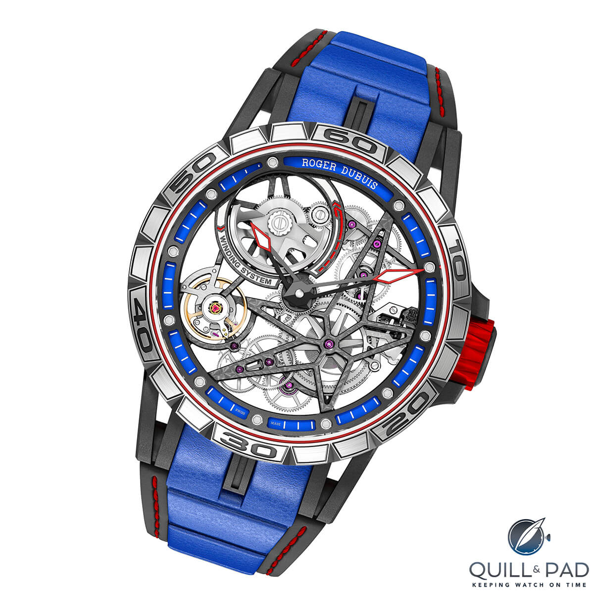 Roger Dubuis Excalibur Spider Skeleton Automatic