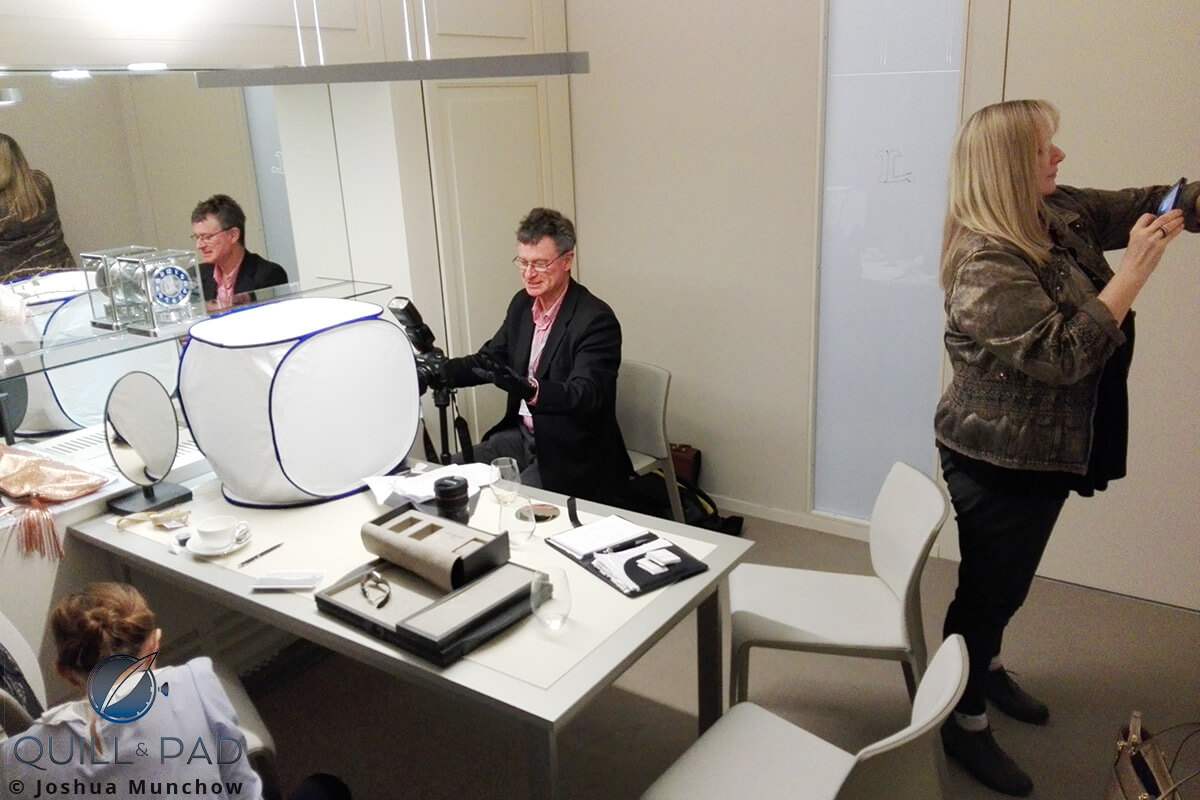 Ian Skellern and Elizabeth Doerr at SIHH 2017