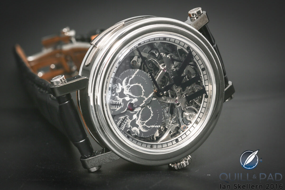 Speake-Marin Crazy Skulls minute repeater tourbillon