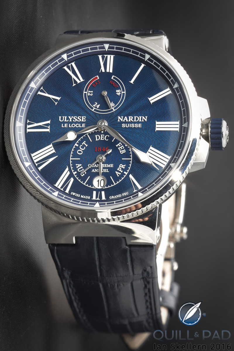 Ulysse Nardin Marine Annual Calendar Chronometer