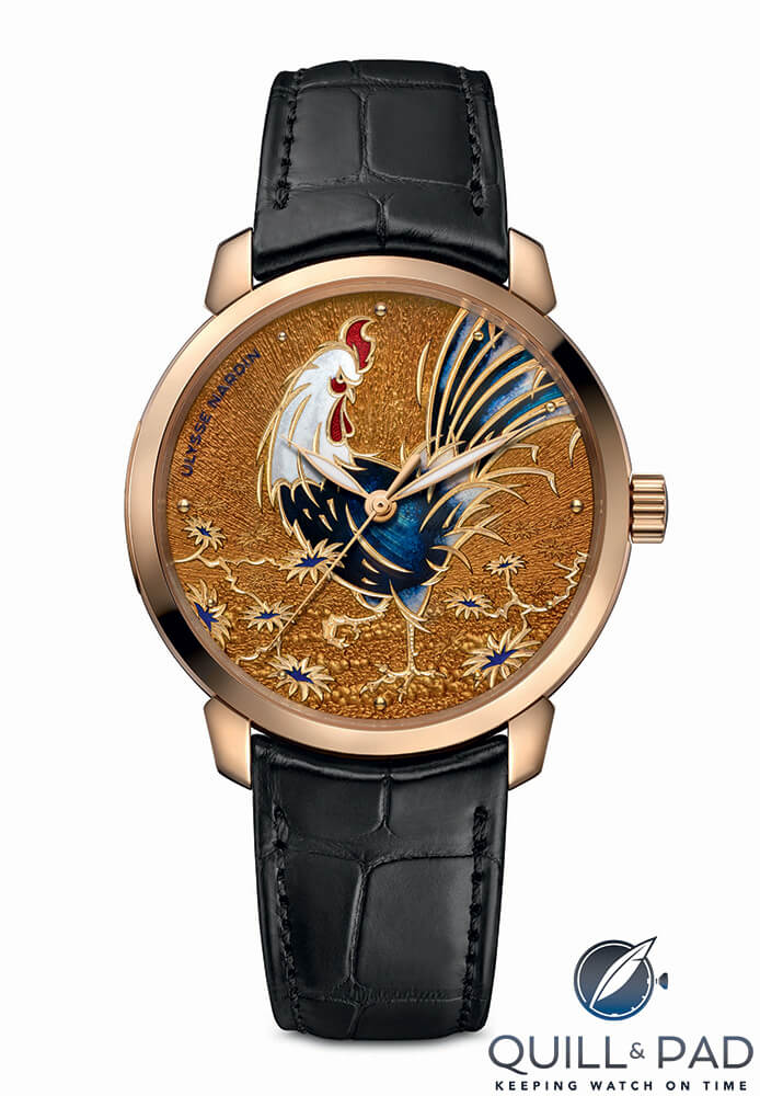 Ulysse Nardin Classico Rooster