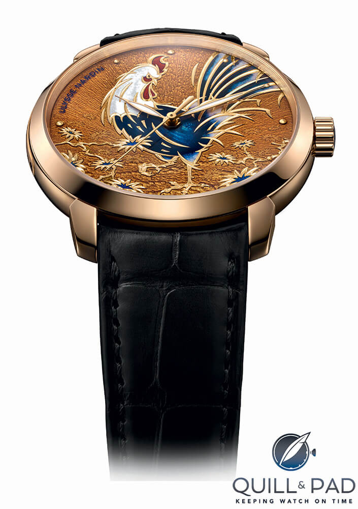 Ulysse Nardin Classico Rooster