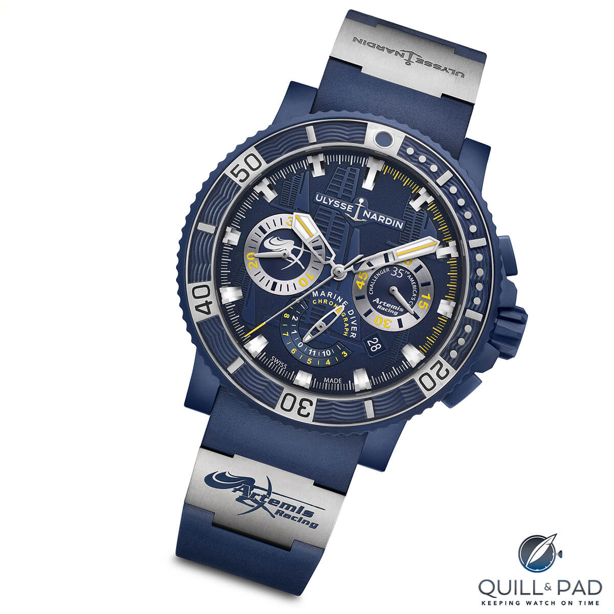Ulysse Nardin Diver Chronograph Artemis Racing