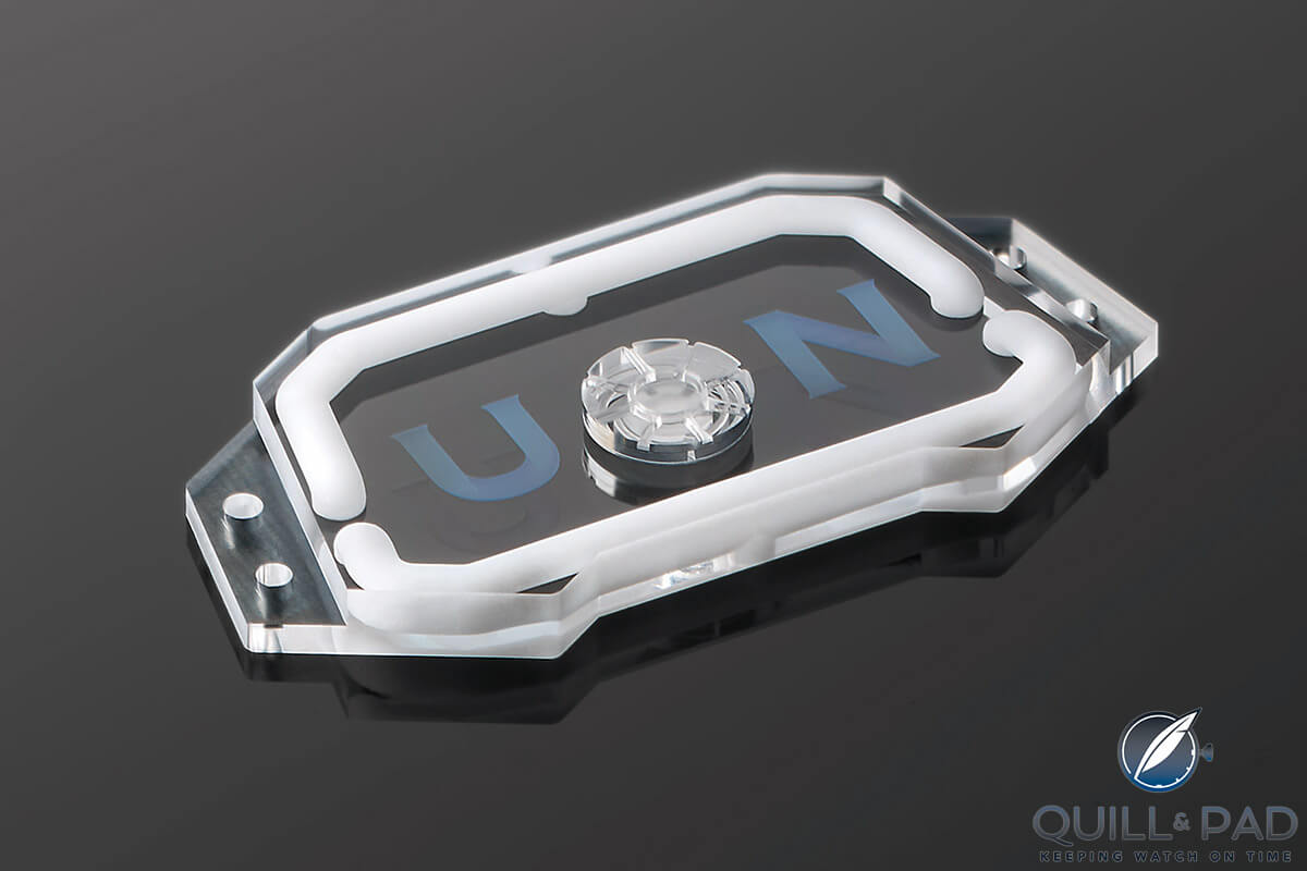 Ulysse Nardin Innovision2 glass bridge