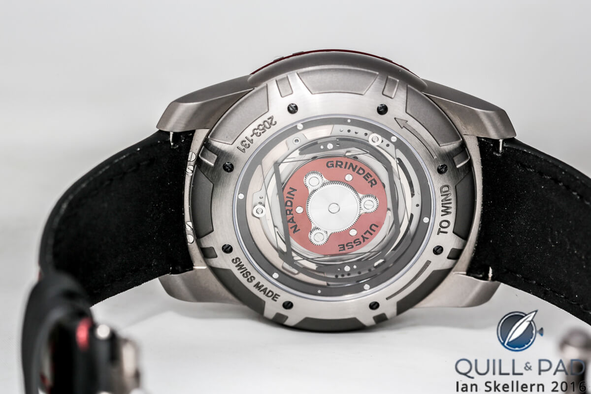Back of the Ulysse Nardin Innovision2