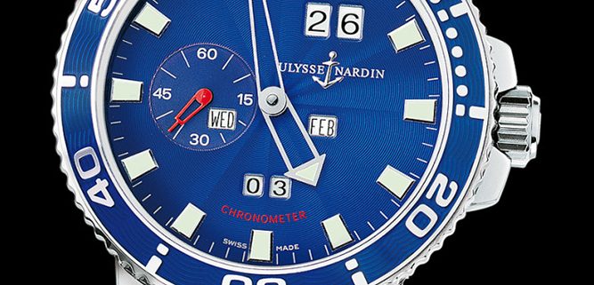 Ulysse Nardin Marine Aqua Perpetual Limited Edition