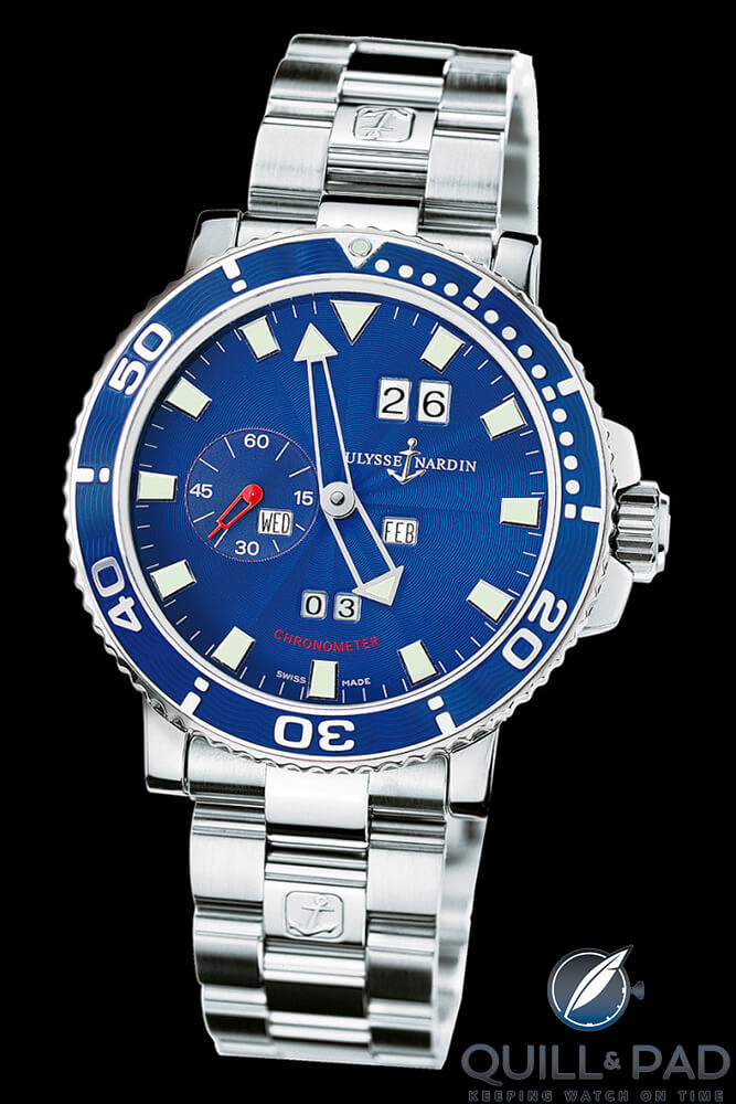 Ulysse Nardin Marine Aqua Perpetual Limited Edition