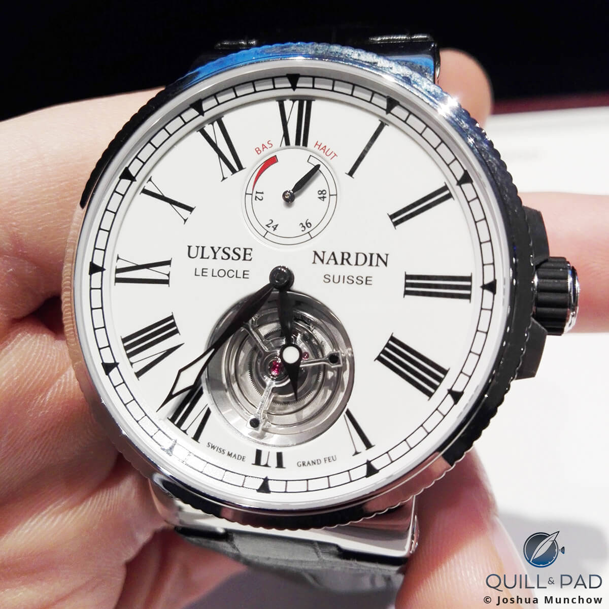 Ulysse Nardin Marine Tourbillon