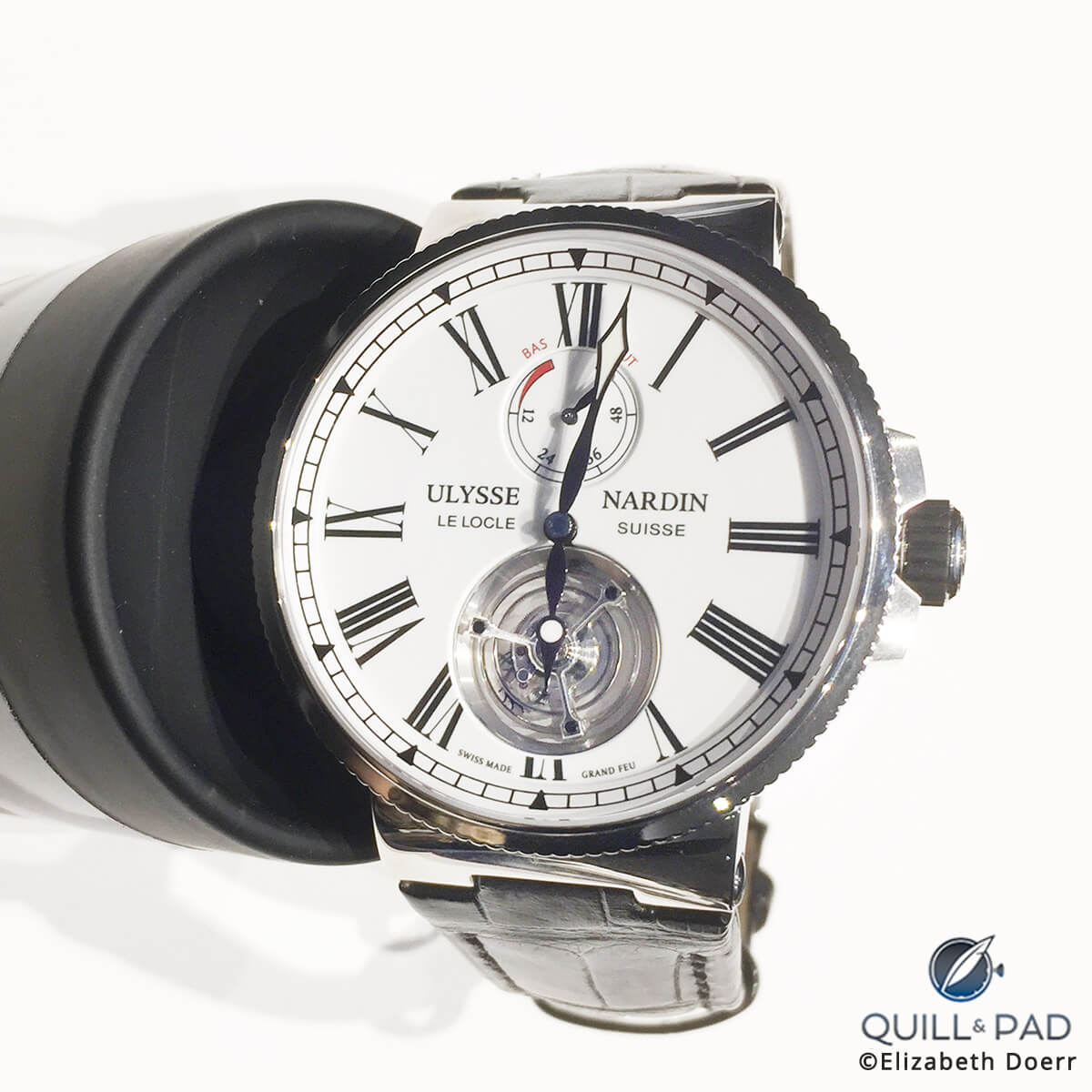 Ulysse Nardin Marine Tourbillon