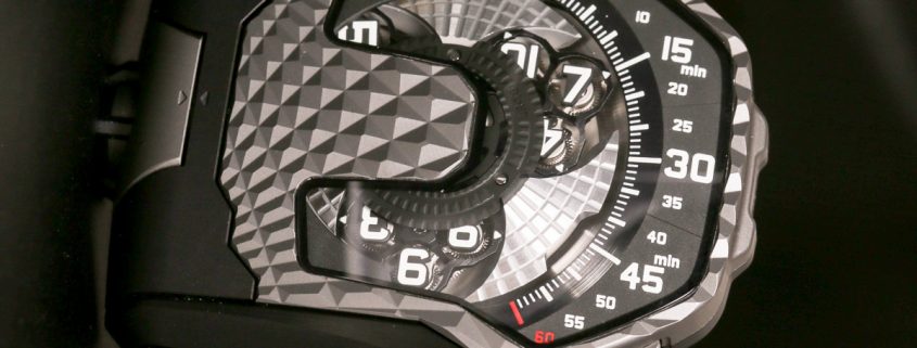 Urwerk UR-T8 "Transformer"