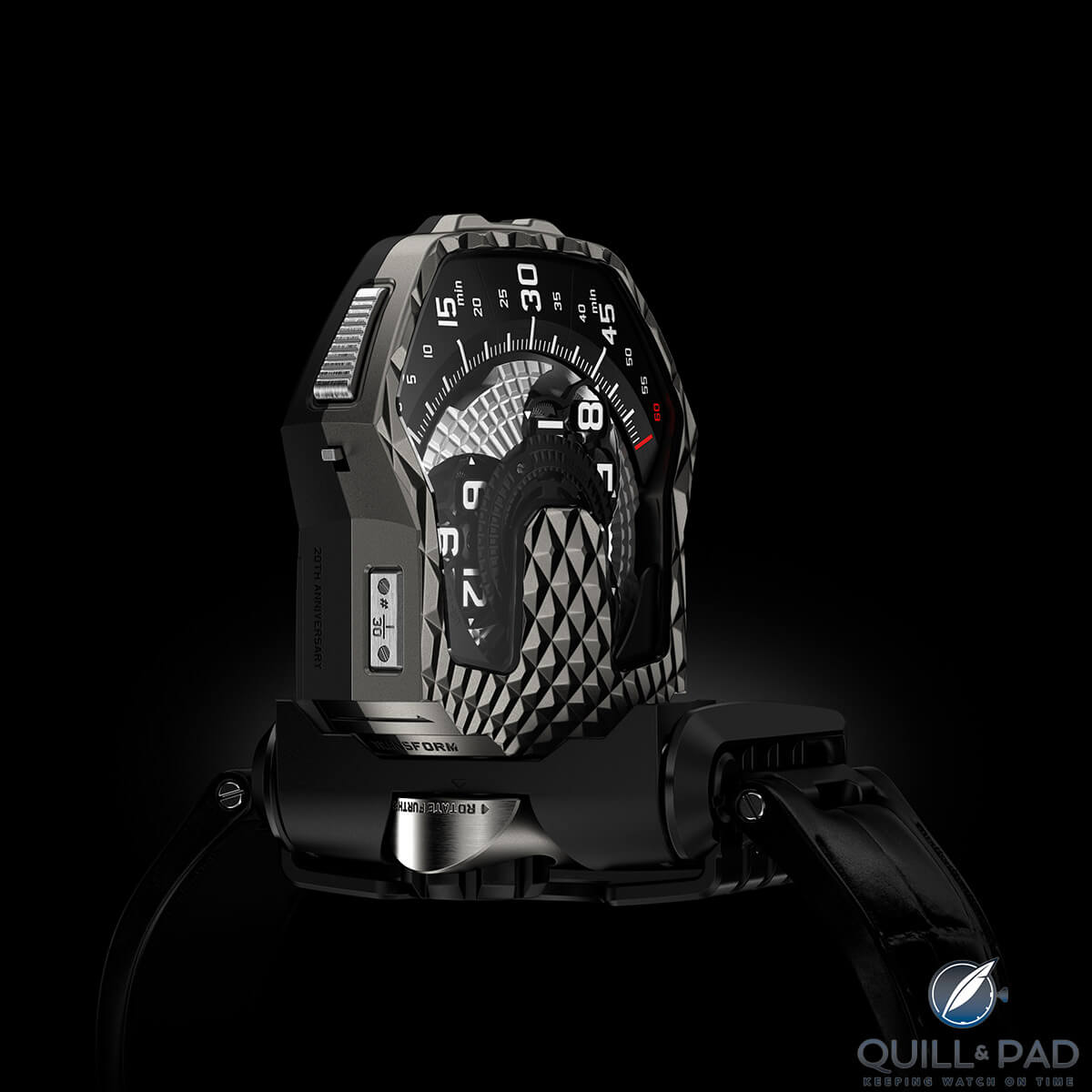 Urwerk UR-T8 Bi-color transforming
