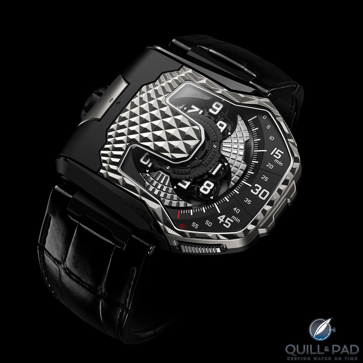 Urwerk UR-T8 Bi-color