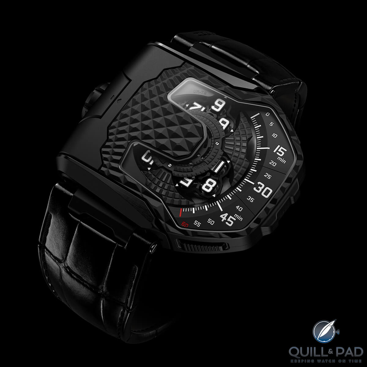 Urwerk UR-T8 Black