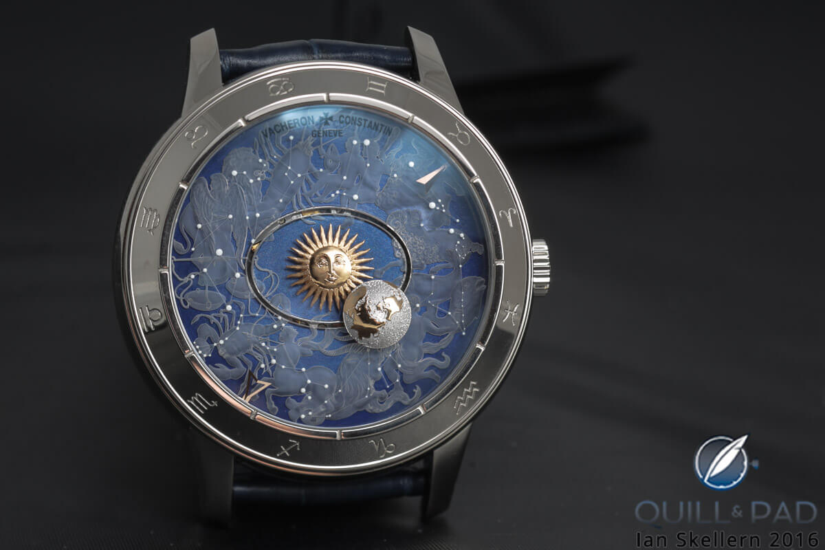 Vacheron Constantin Copernicus with enamel dial