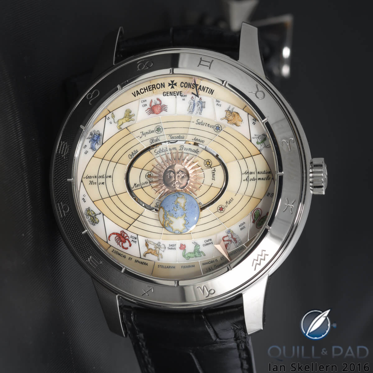 One of three Vacheron Constantin Copernicus versions introduced at SIHH 2017