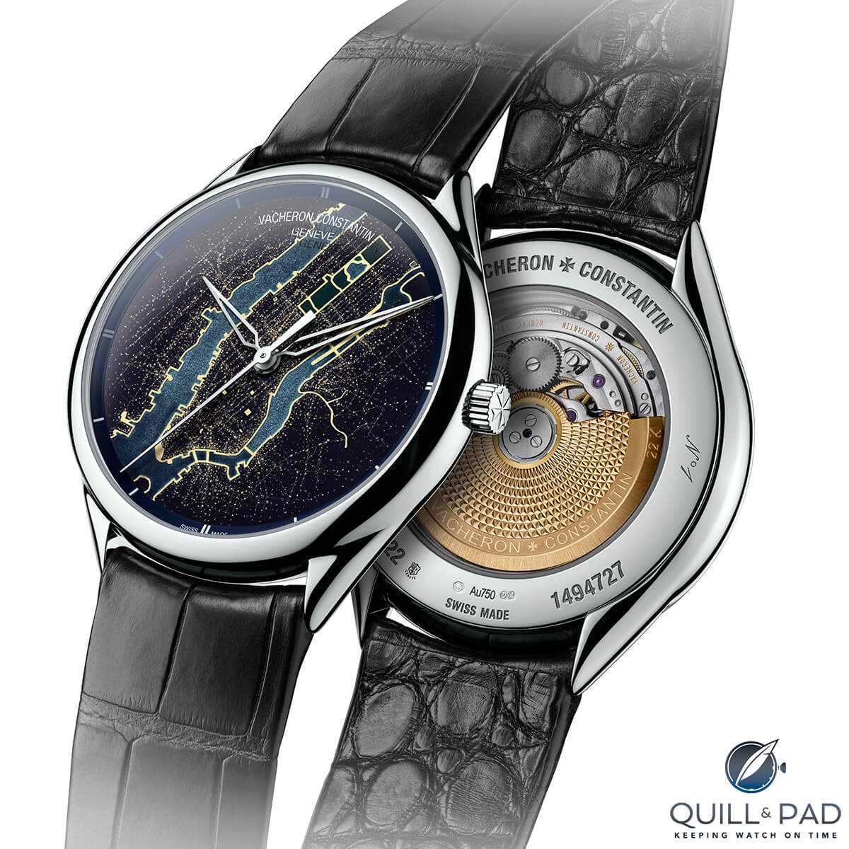 Vacheron Constantin Métiers d’Art Villes Lumières