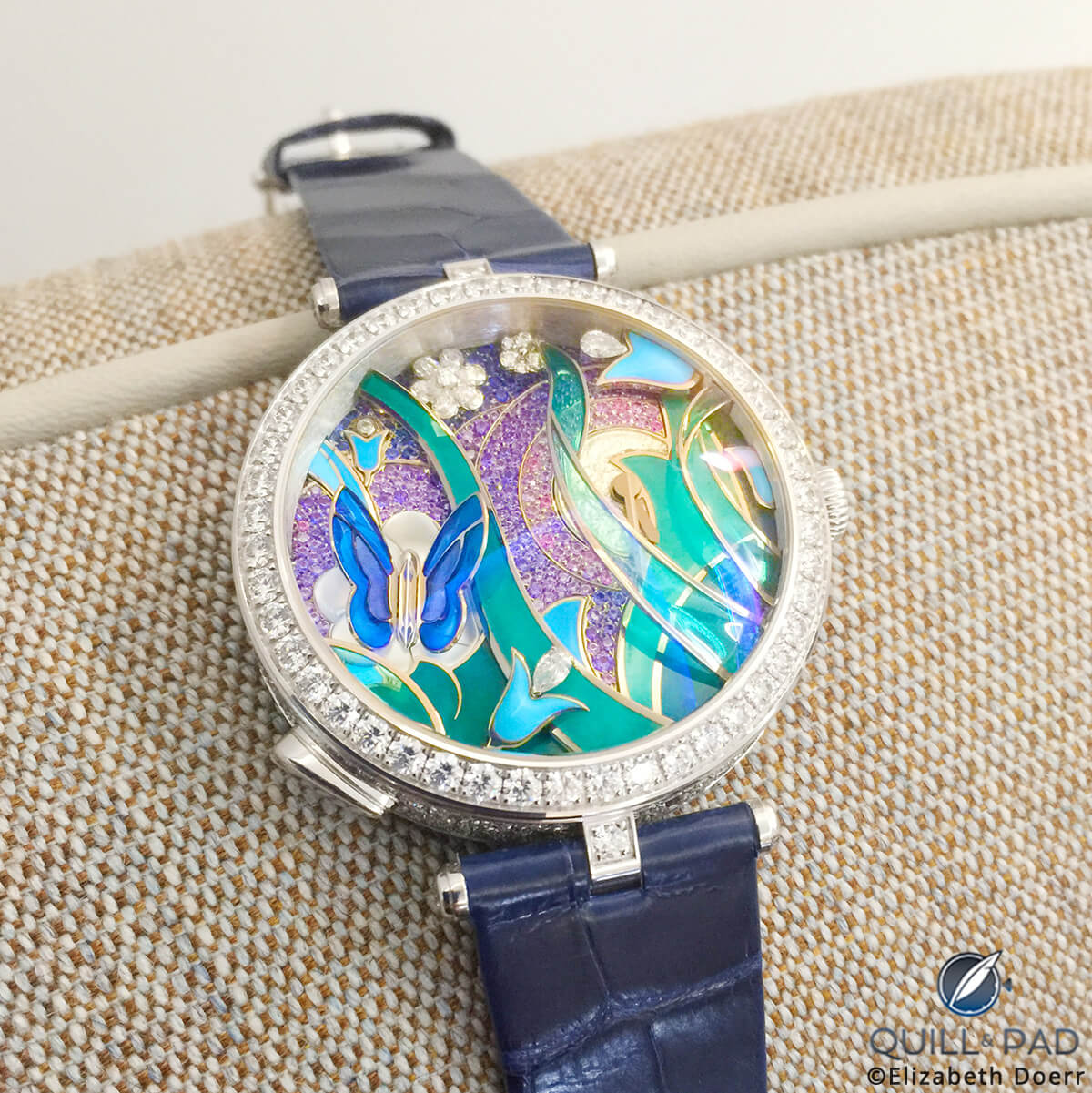 Van Cleef & Arpels Lady Arpels Papillon Automat