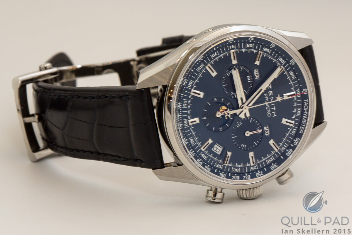 Zenith El Primero Winsor annual calendar chronograph