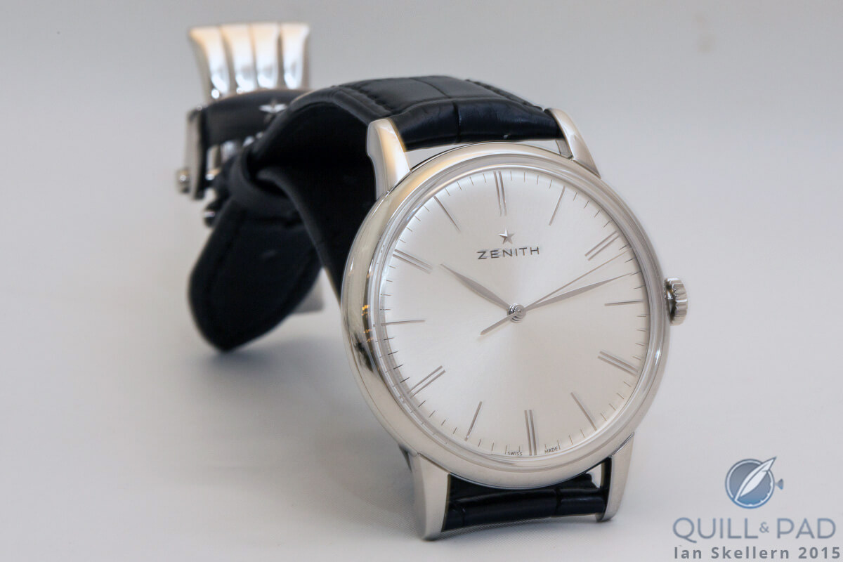 The elegant Zenith Elite of 2015