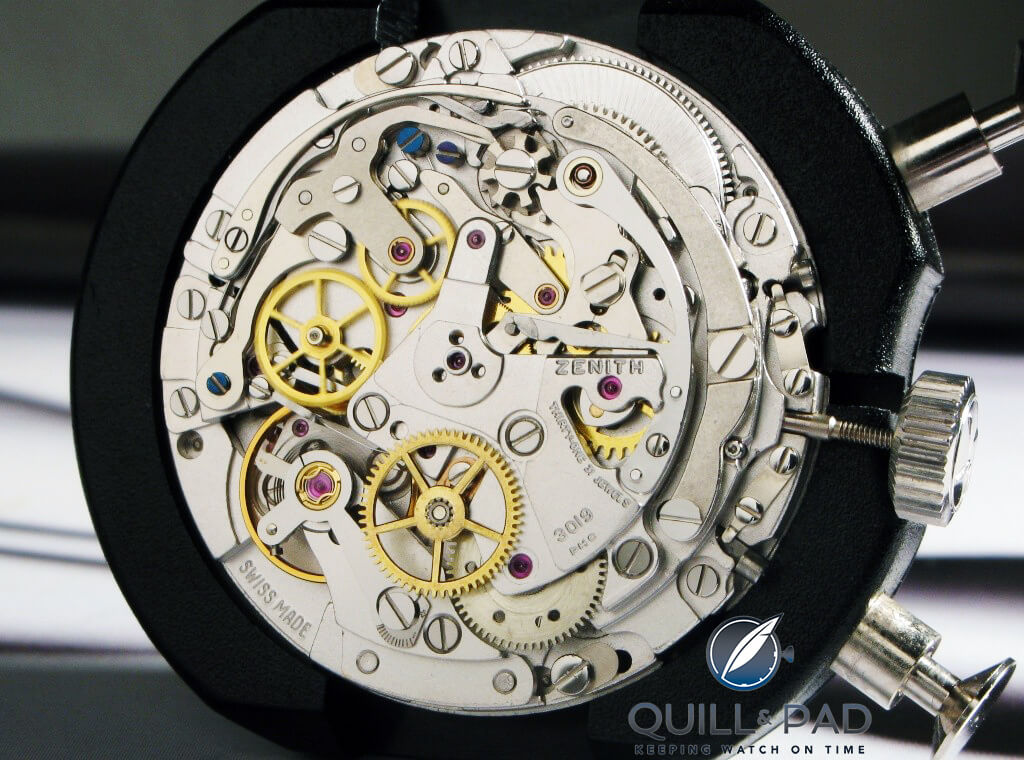 El Primero movement from 1969