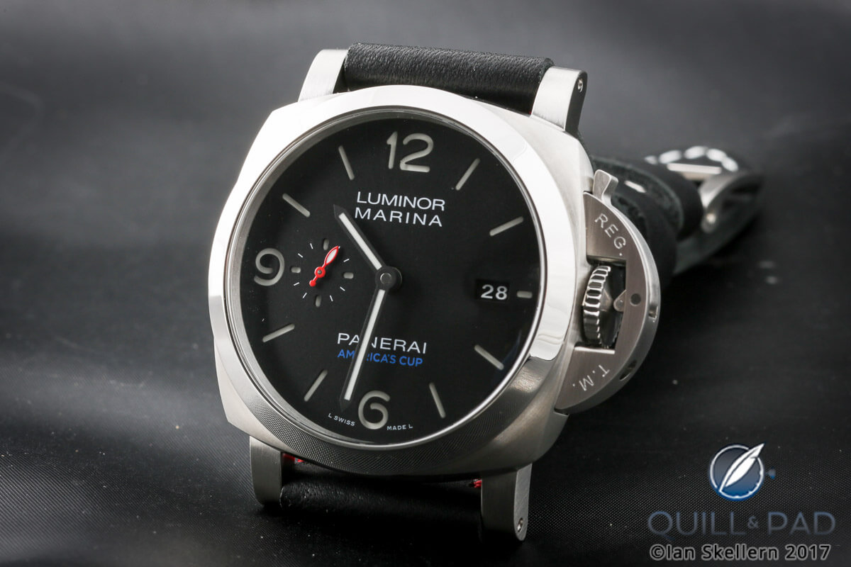 Panerai Luminor Marina 1950 America’s Cup 3 Days Automatic Acciaio 44 mm