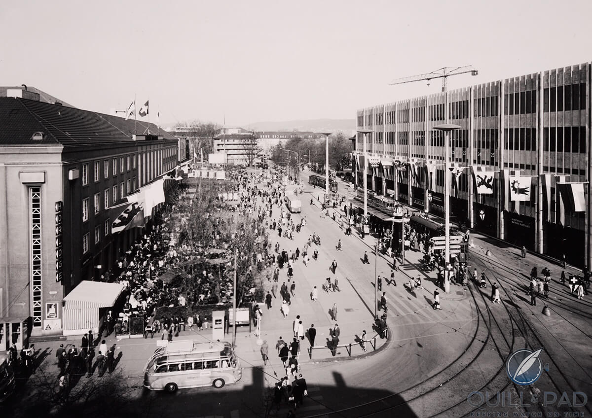 Hall 3 was added to the Basel fair in 1964 (photo courtesy MCH Messe Basel)