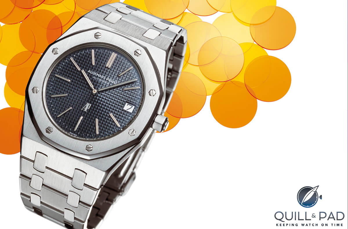 The Audemars Piguet Royal Oak from 1972