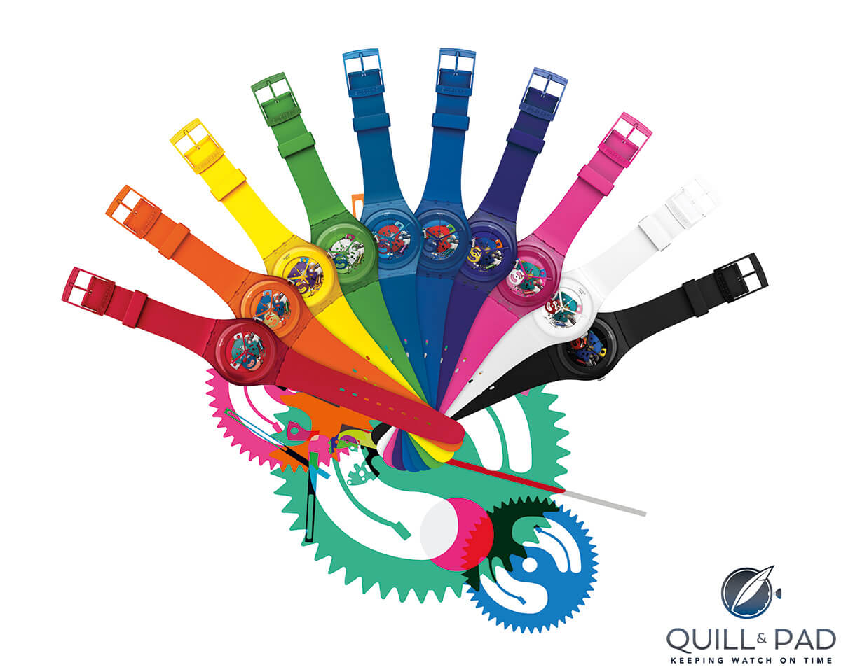 The Swatch watch arrived in 1983, and it changed everything
