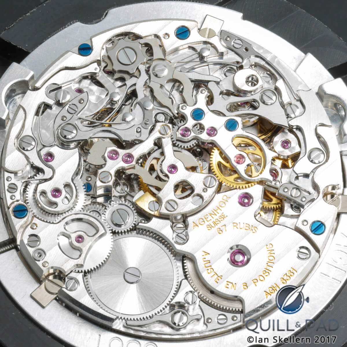 Agenhor Caliber 6361: the AgenGraphe