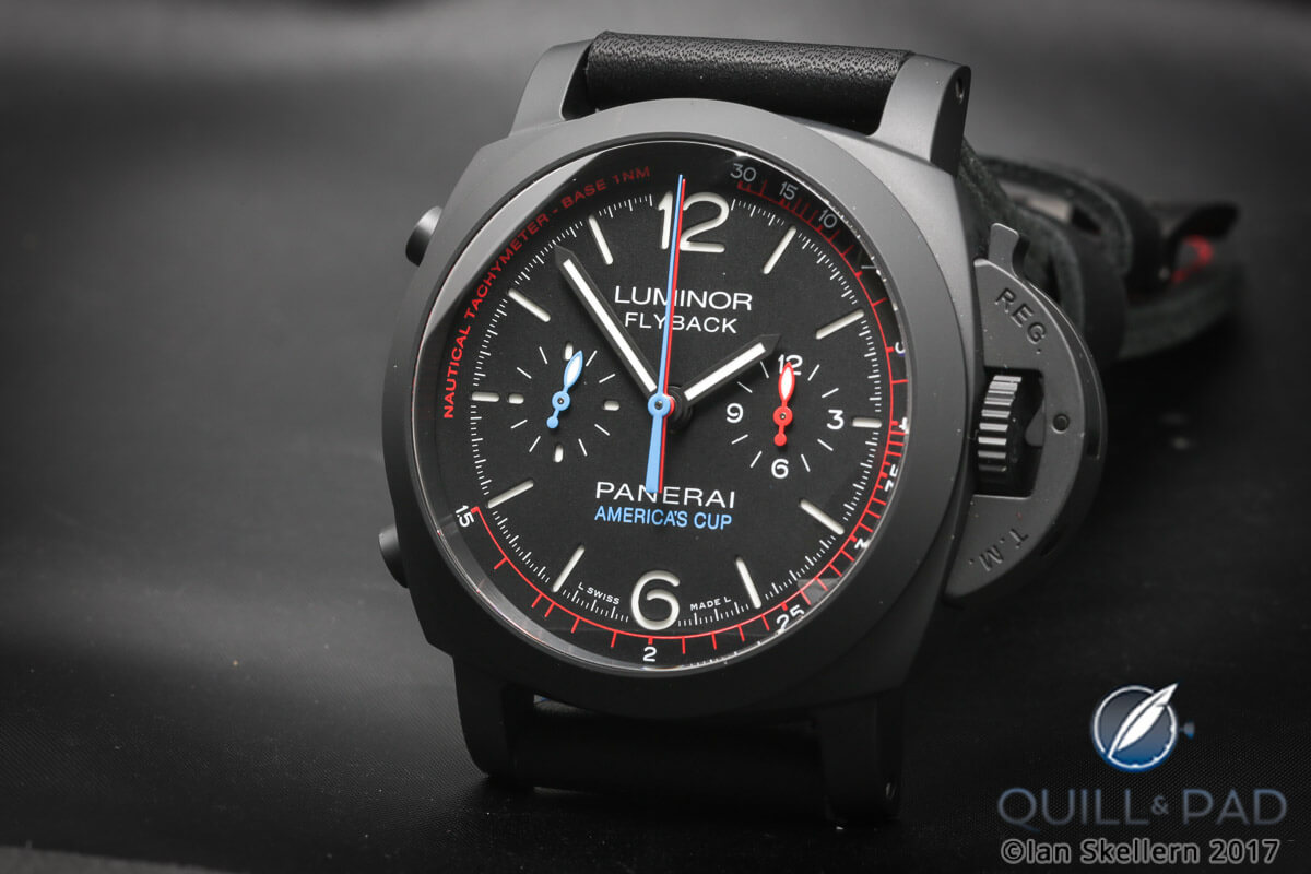 Panerai Luminor 1950 Oracle Team USA 3 Days Chrono Flyback Automatic Ceramica 44 mm
