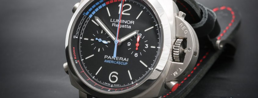 Panerai Luminor 1950 Regatta Oracle Team USA 3 Days Chrono Flyback Automatic Titanio 47 mm