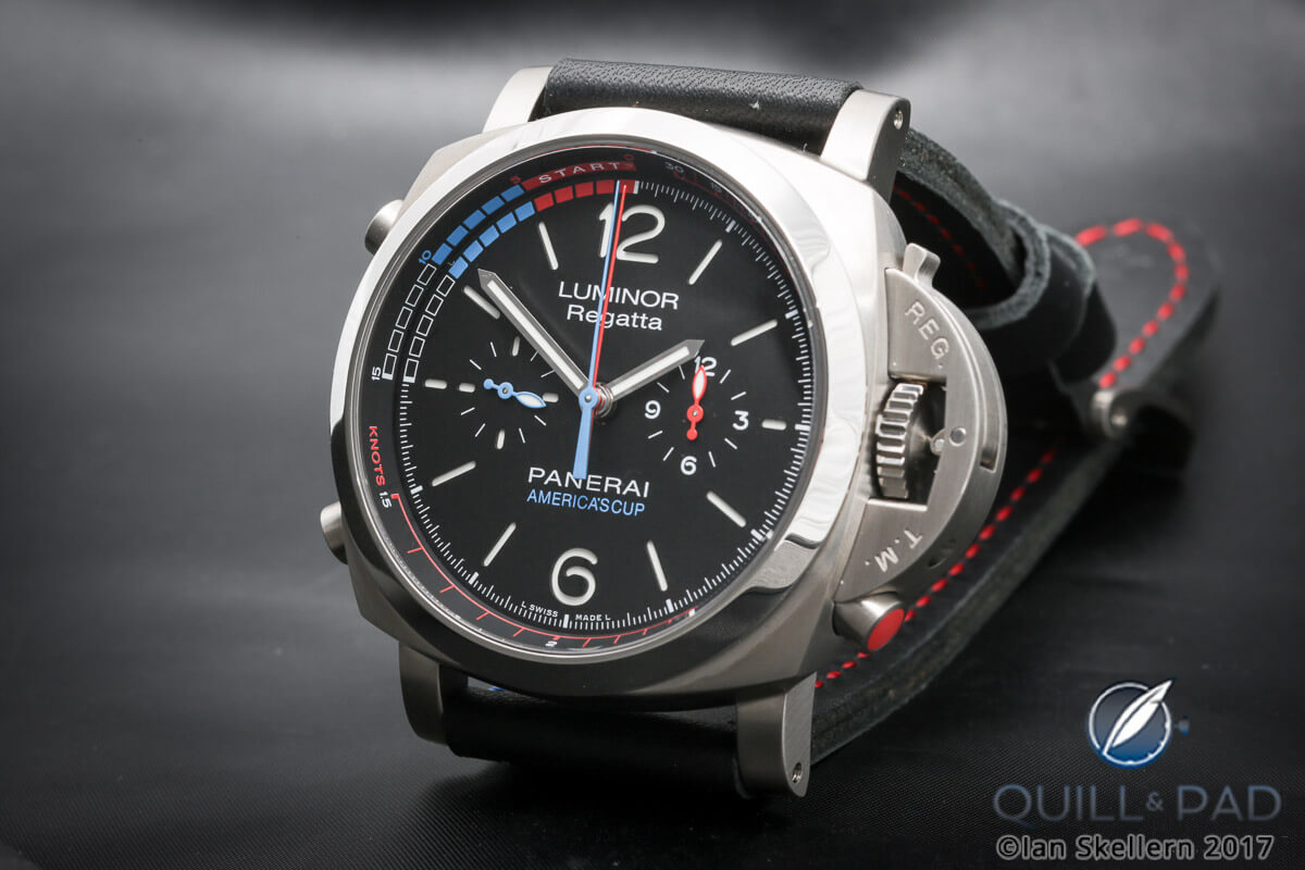 Panerai Luminor 1950 Regatta Oracle Team USA 3 Days Chrono Flyback Automatic Titanio 47 mm