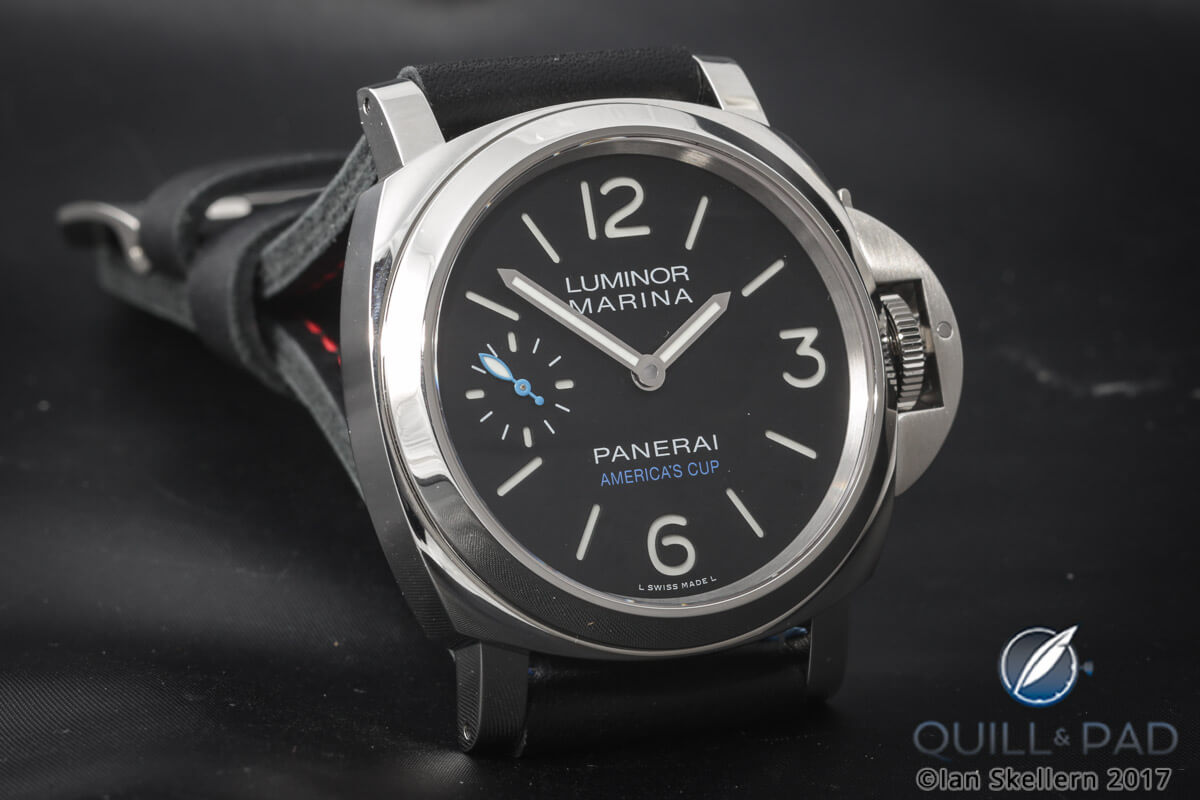 Panerai Luminor Marina Oracle Team USA 8 Days Acciaio 44 mm
