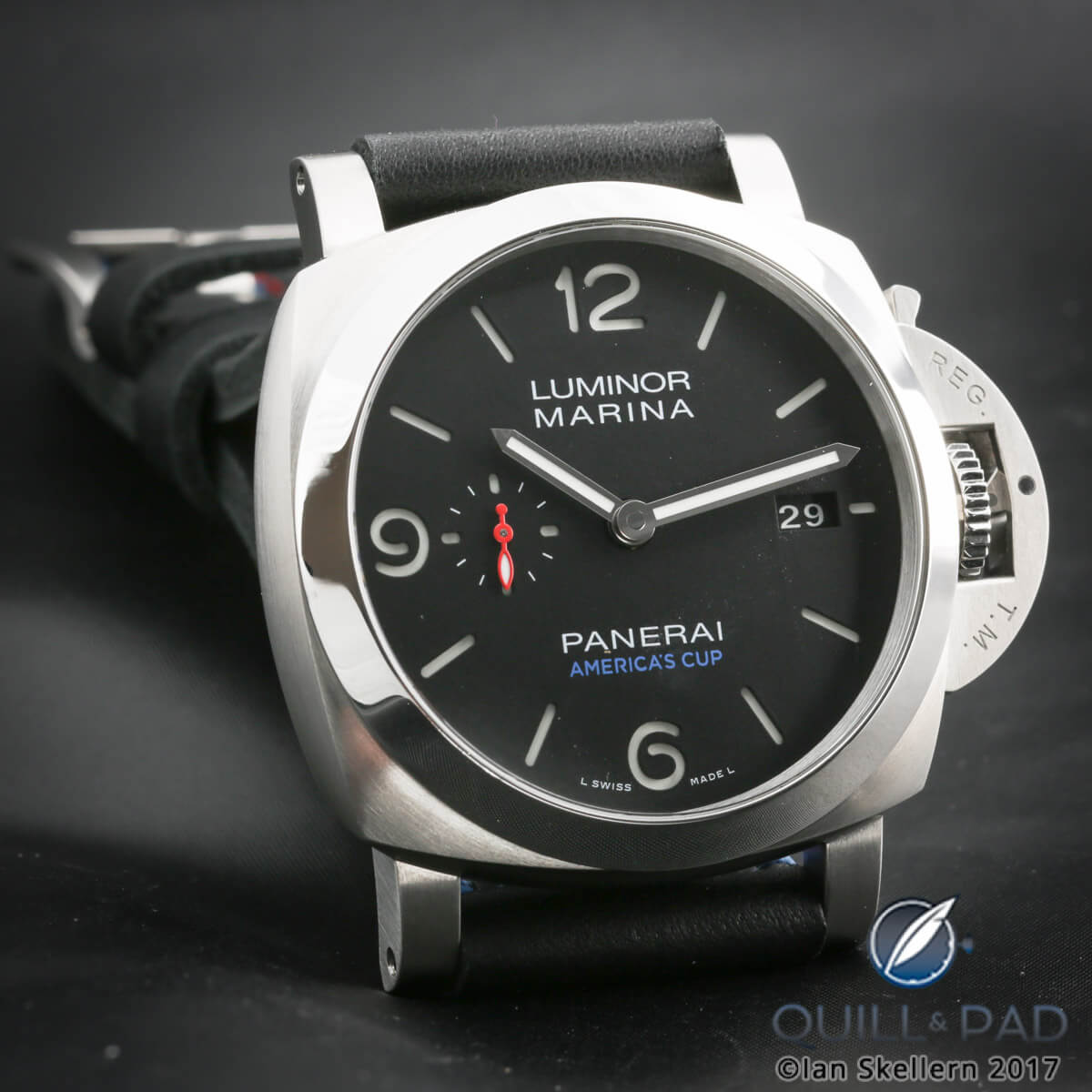 Panerai Luminor Marina 1950 SoftBank Team Japan 3 Days Automatic Acciaio 44 mm