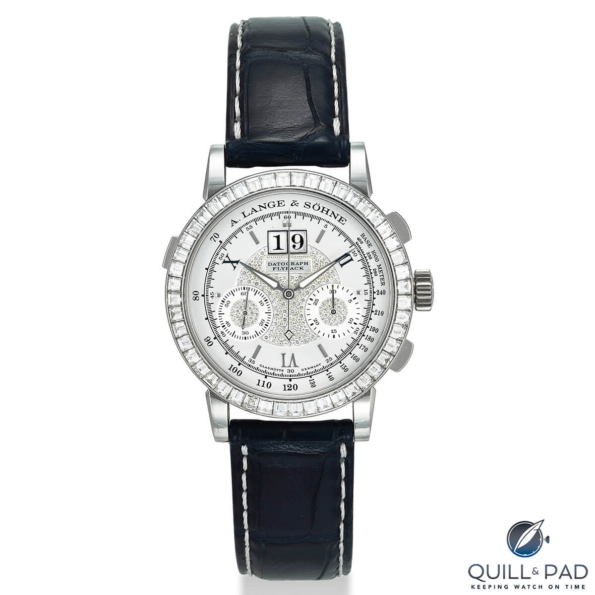 Diamond-set A. Lange & Söhne Datograph 