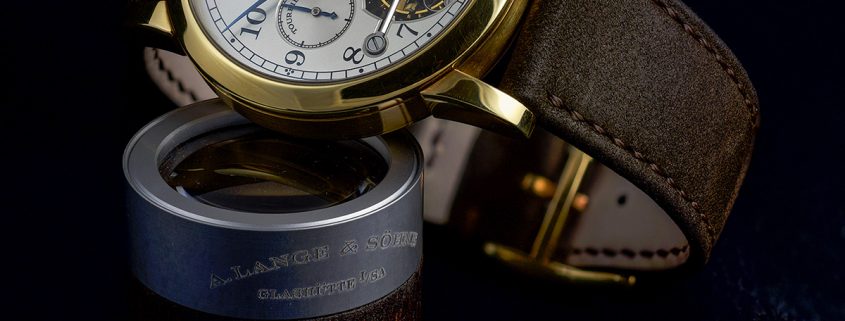 The author’s A. Lange & Söhne Pour le Mérite Tourbillon