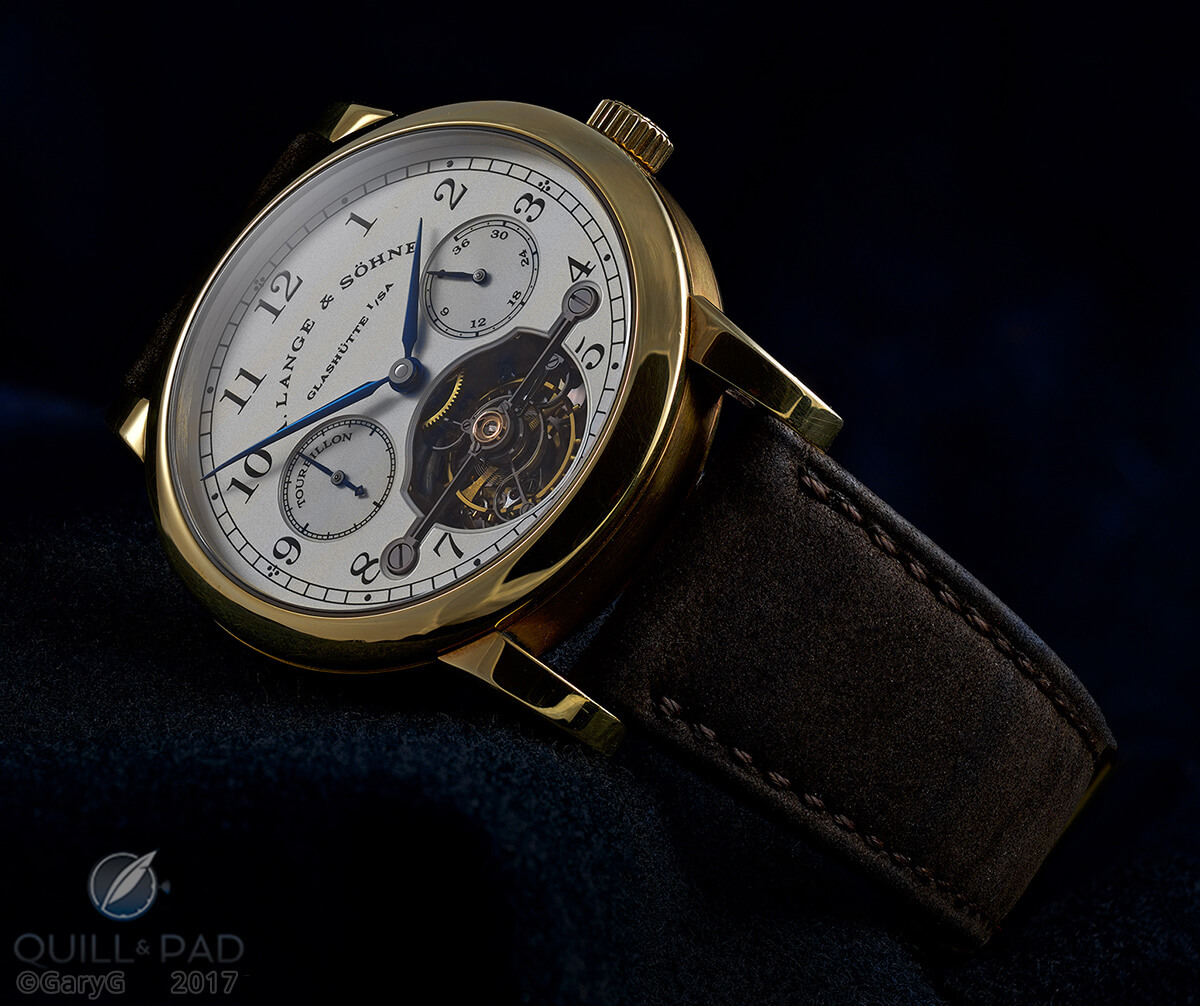 Parting shot: A. Lange & Söhne Pour le Mérite Tourbillon