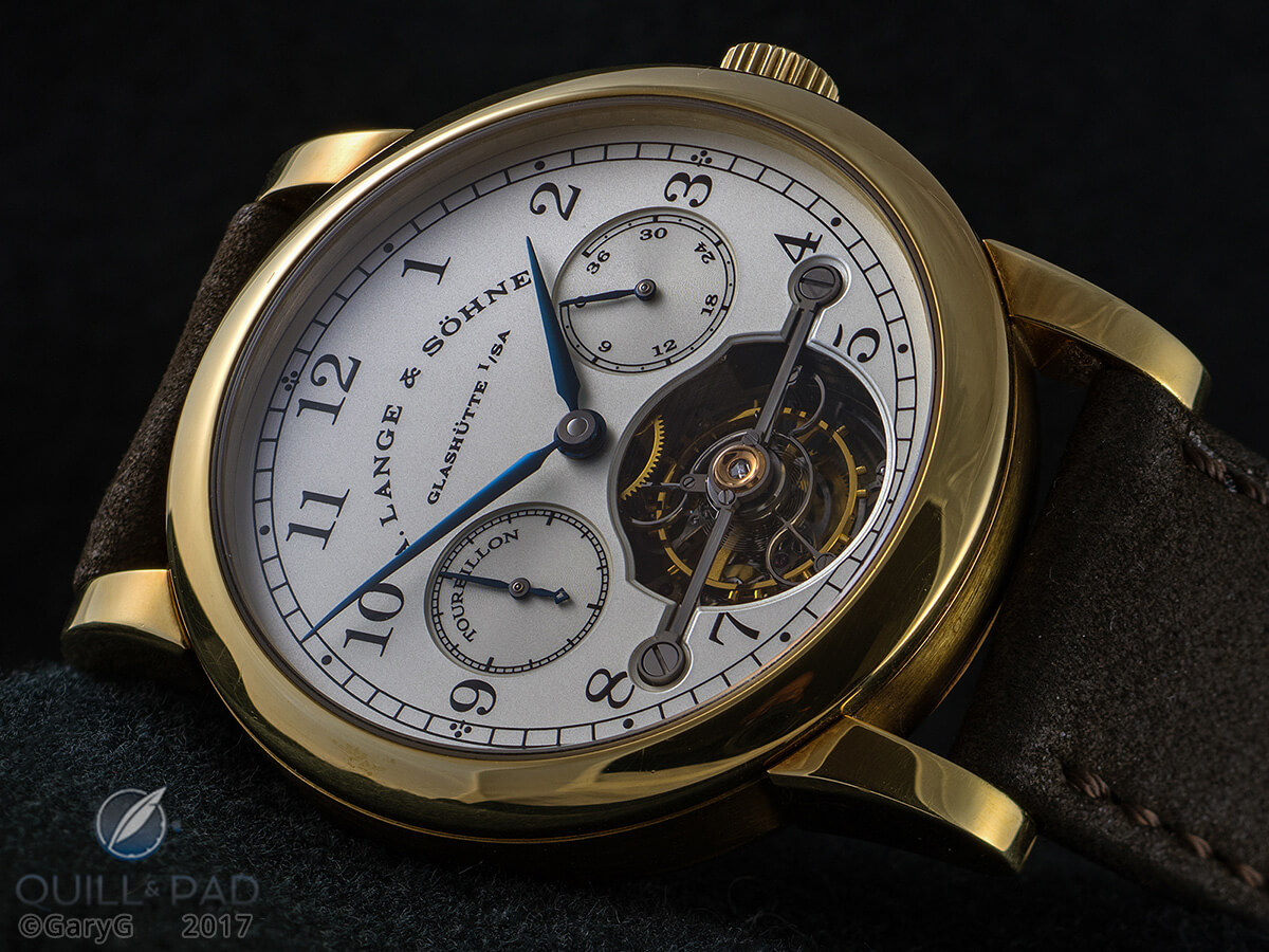 Realization of a dream: Pour le Mérite Tourbillon by A. Lange & Söhne