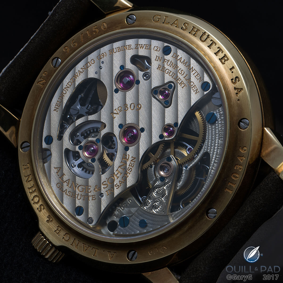 One more look: A. Lange & Söhne Pour le Mérite Tourbillon’s Caliber L902.0 movement