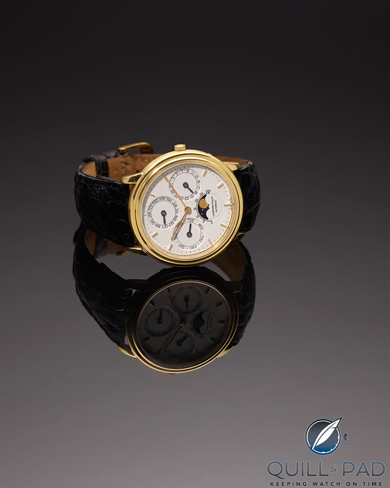 Audemars Piguet Quantieme Perpetuel Automatique from the Bonhams Jackie Collins auction
