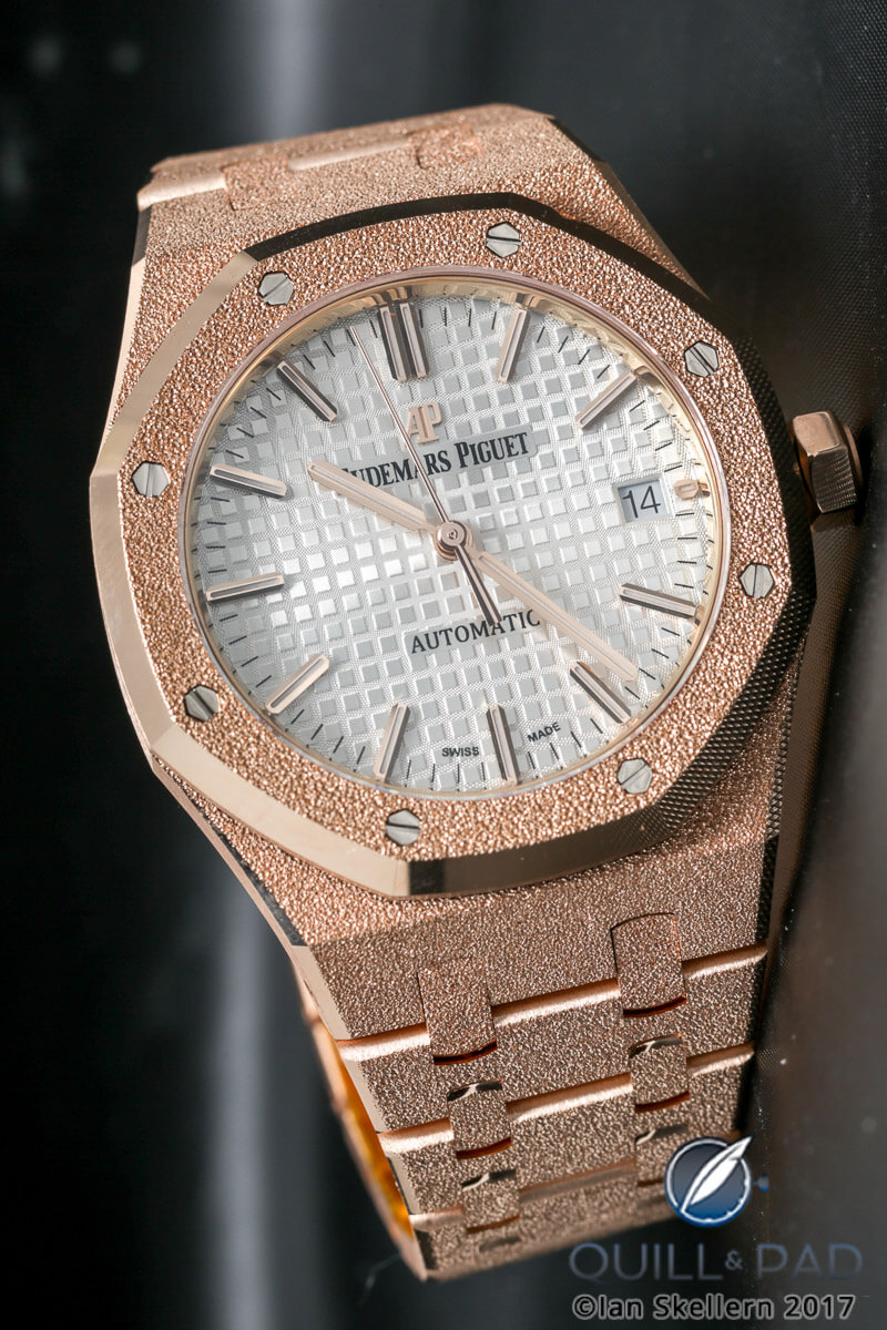 Audemars Piguet Royal Oak Frosted Gold